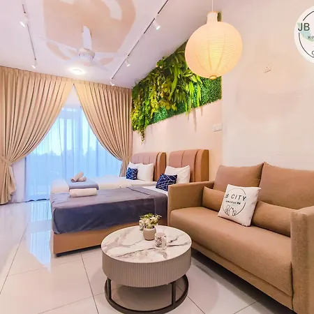 Sky Tree By Jbcity Home Johor Bahru Luaran gambar