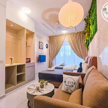 Sky Tree By Jbcity Home Johor Bahru Luaran gambar