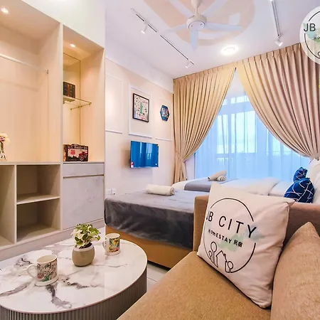 Sky Tree By Jbcity Home Johor Bahru Luaran gambar