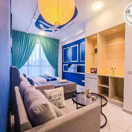 Sky Tree By Jbcity Home Johor Bahru Luaran gambar