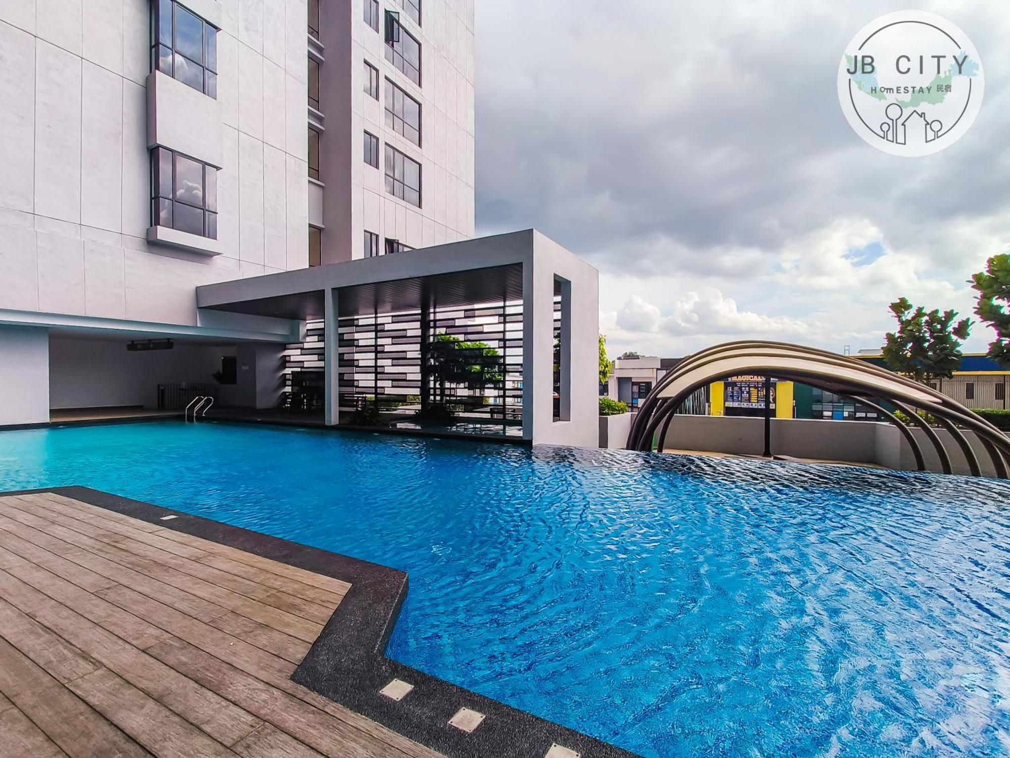 Sky Tree By Jbcity Apartment Johor Bahru