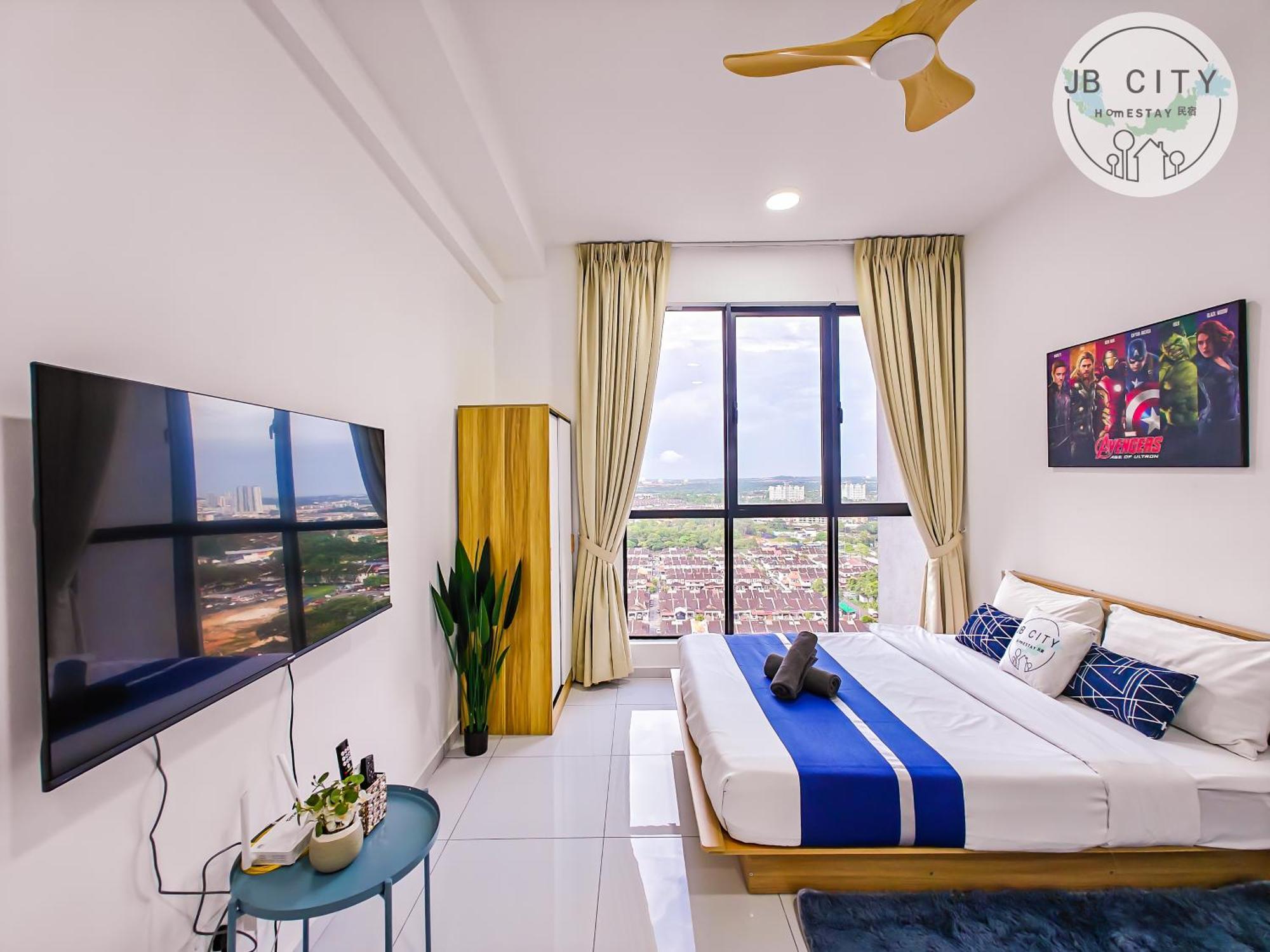 Sky Tree By Jbcity Apartment Johor Bahru