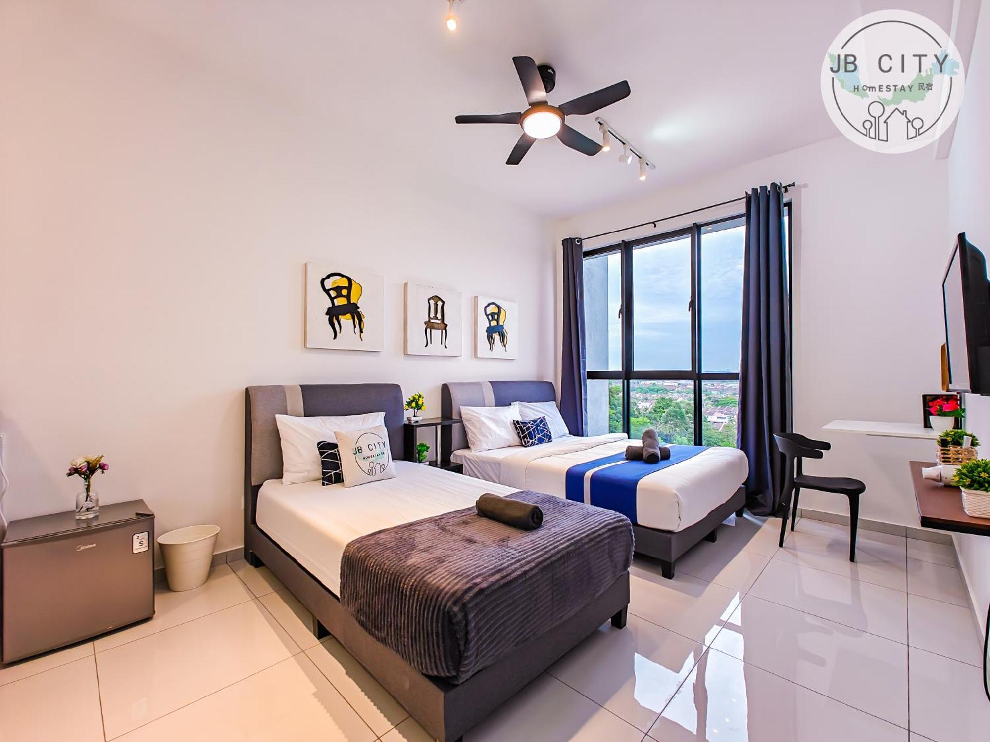 Apartment Sky Tree By Jbcity Johor Bahru