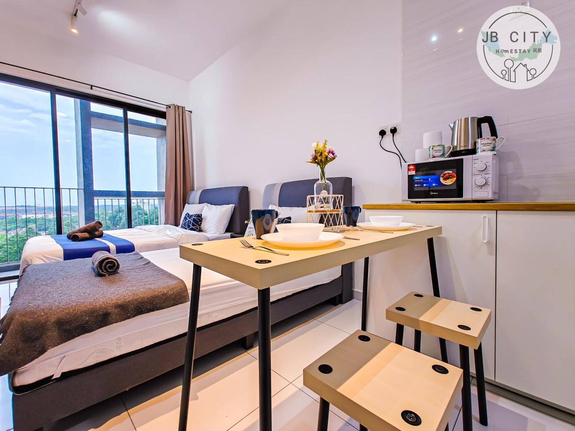 Apartment Sky Tree By Jbcity Johor Bahru